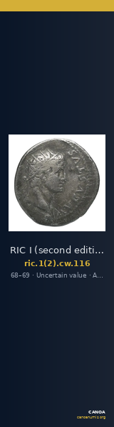 RIC I (second edition) Civil Wars 116 — CANOA