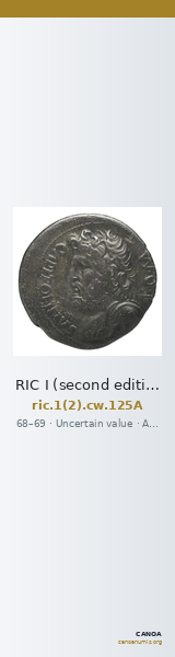 RIC I (second edition) Civil Wars 125A — CANOA