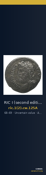 RIC I (second edition) Civil Wars 125A — CANOA