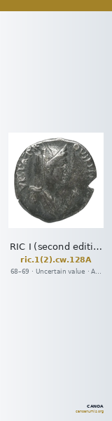 RIC I (second edition) Civil Wars 128A — CANOA