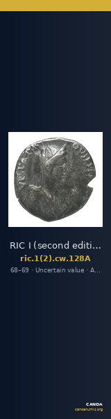 RIC I (second edition) Civil Wars 128A — CANOA