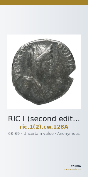 RIC I (second edition) Civil Wars 128A — CANOA