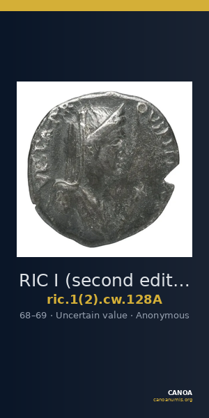 RIC I (second edition) Civil Wars 128A — CANOA