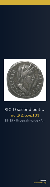 RIC I (second edition) Civil Wars 133 — CANOA