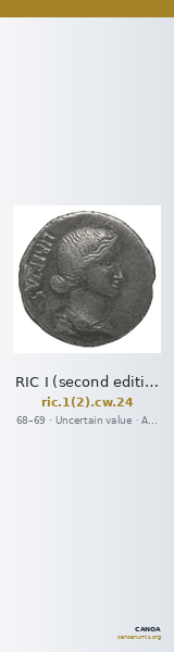 RIC I (second edition) Civil Wars 24 — CANOA