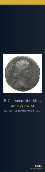 RIC I (second edition) Civil Wars 24 — CANOA