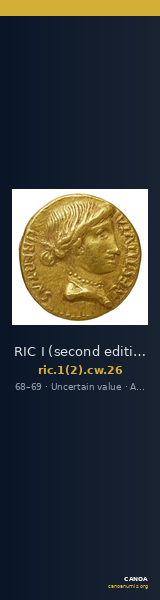 RIC I (second edition) Civil Wars 26 — CANOA