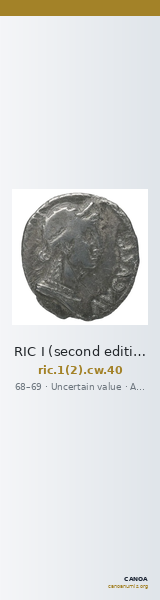 RIC I (second edition) Civil Wars 40 — CANOA