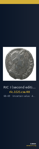 RIC I (second edition) Civil Wars 40 — CANOA