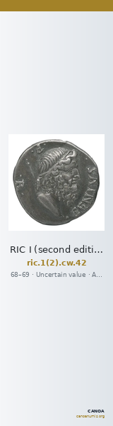 RIC I (second edition) Civil Wars 42 — CANOA