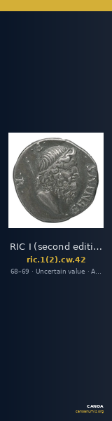 RIC I (second edition) Civil Wars 42 — CANOA