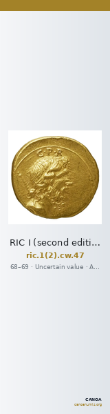 RIC I (second edition) Civil Wars 47 — CANOA