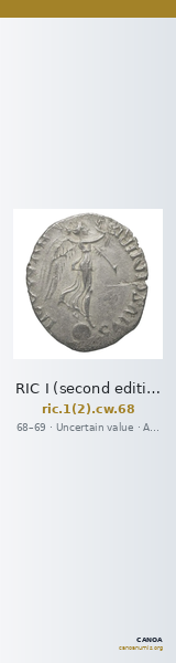 RIC I (second edition) Civil Wars 68 — CANOA