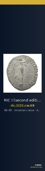 RIC I (second edition) Civil Wars 68 — CANOA