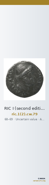 RIC I (second edition) Civil Wars 79 — CANOA