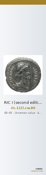 RIC I (second edition) Civil Wars 80 — CANOA