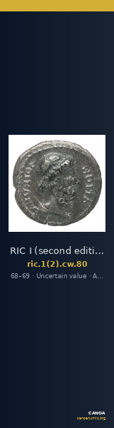 RIC I (second edition) Civil Wars 80 — CANOA