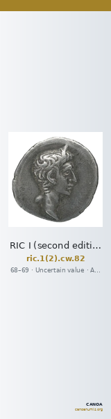 RIC I (second edition) Civil Wars 82 — CANOA