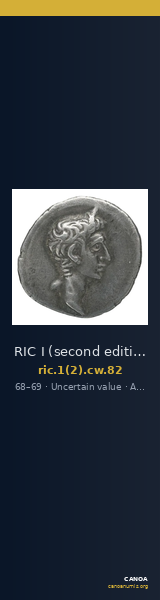 RIC I (second edition) Civil Wars 82 — CANOA