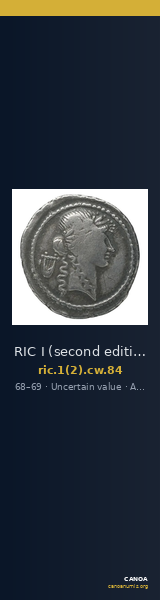RIC I (second edition) Civil Wars 84 — CANOA