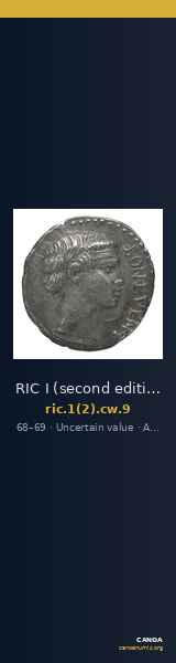 RIC I (second edition) Civil Wars 9 — CANOA