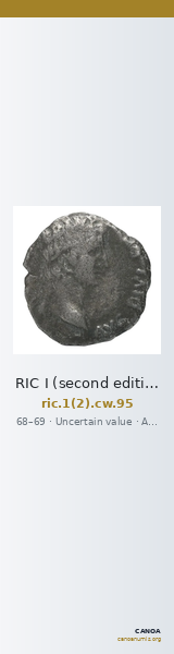 RIC I (second edition) Civil Wars 95 — CANOA