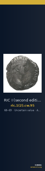 RIC I (second edition) Civil Wars 95 — CANOA