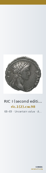 RIC I (second edition) Civil Wars 98 — CANOA