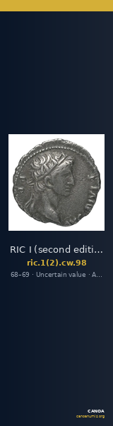 RIC I (second edition) Civil Wars 98 — CANOA