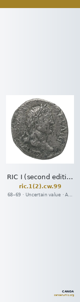 RIC I (second edition) Civil Wars 99 — CANOA