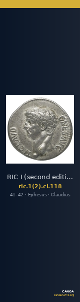 RIC I (second edition) Claudius 118 — CANOA