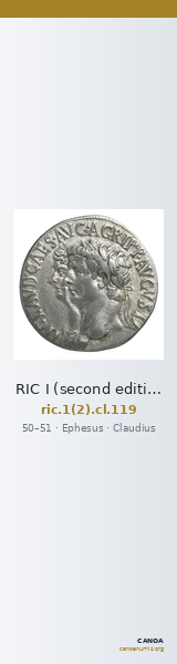 RIC I (second edition) Claudius 119 — CANOA