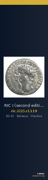 RIC I (second edition) Claudius 119 — CANOA