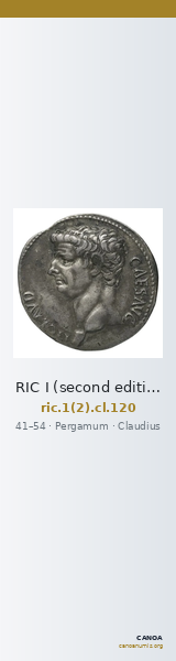 RIC I (second edition) Claudius 120 — CANOA