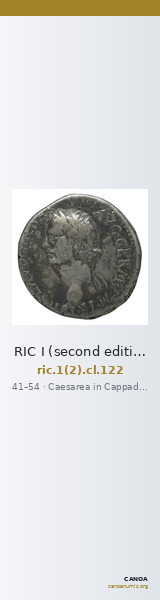 RIC I (second edition) Claudius 122 — CANOA