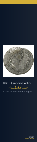 RIC I (second edition) Claudius 124 — CANOA