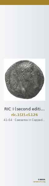 RIC I (second edition) Claudius 126 — CANOA