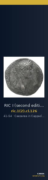 RIC I (second edition) Claudius 126 — CANOA