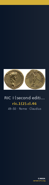 RIC I (second edition) Claudius 46 — CANOA
