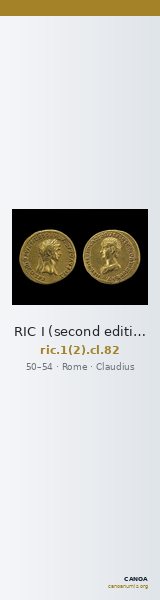 RIC I (second edition) Claudius 82 — CANOA