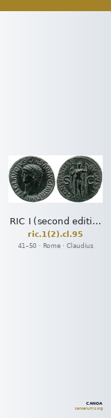 RIC I (second edition) Claudius 95 — CANOA