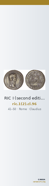 RIC I (second edition) Claudius 96 — CANOA