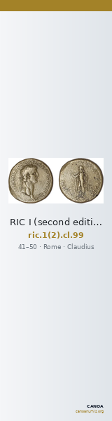 RIC I (second edition) Claudius 99 — CANOA