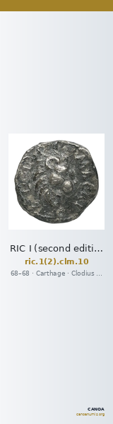 RIC I (second edition) Clodius Macer 10 — CANOA