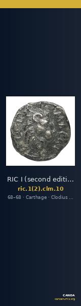 RIC I (second edition) Clodius Macer 10 — CANOA