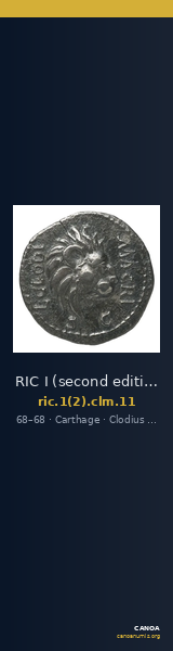 RIC I (second edition) Clodius Macer 11 — CANOA