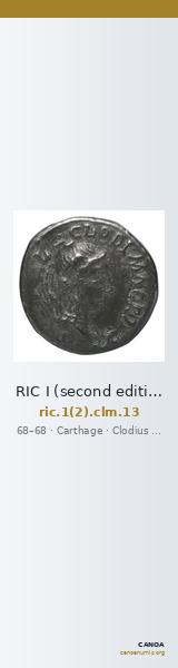 RIC I (second edition) Clodius Macer 13 — CANOA