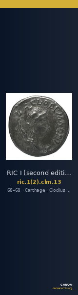 RIC I (second edition) Clodius Macer 13 — CANOA