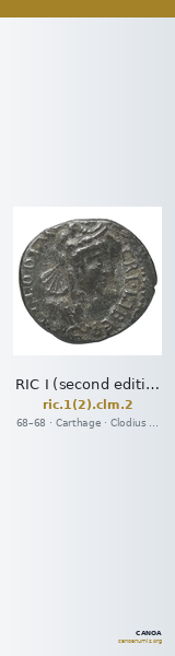 RIC I (second edition) Clodius Macer 2 — CANOA