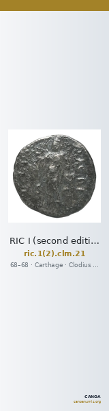 RIC I (second edition) Clodius Macer 21 — CANOA
